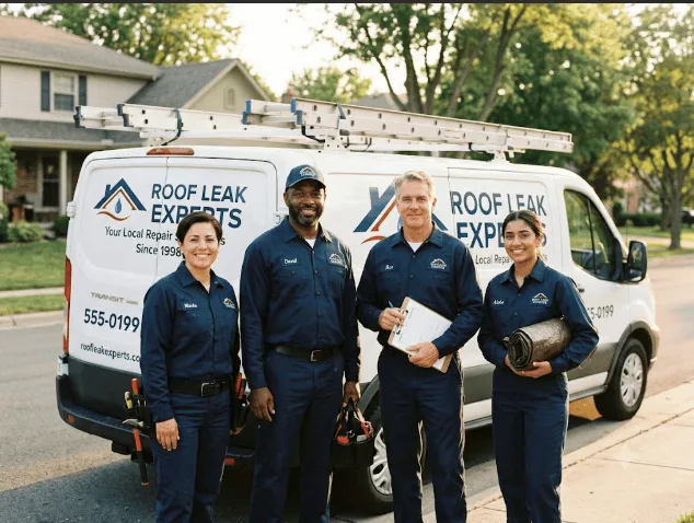 Roof Leak Repair company in Fort Washington, PA