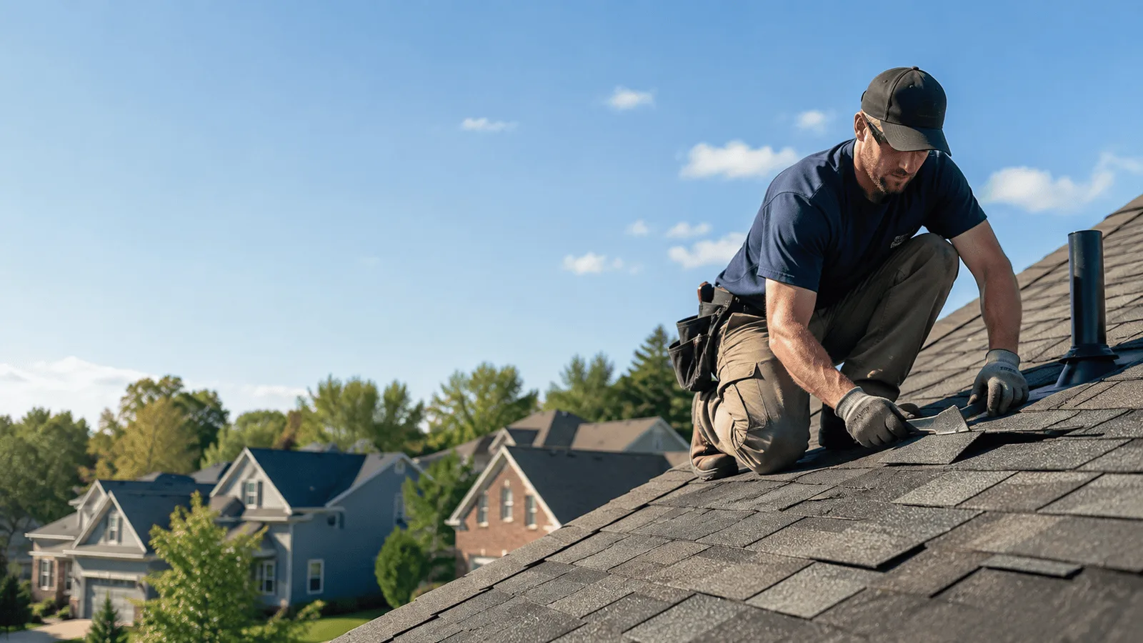 Roof Leak Repair in Fort Washington, PA near me